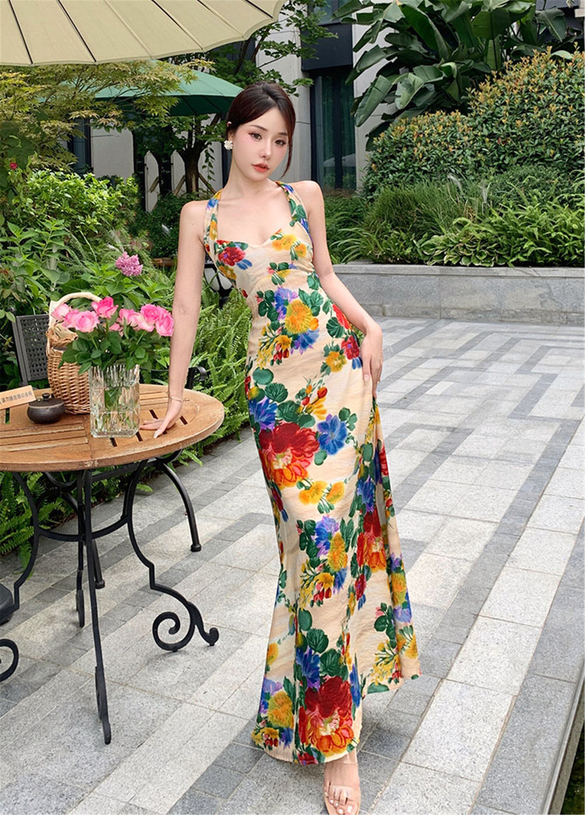 summer romantic dresses