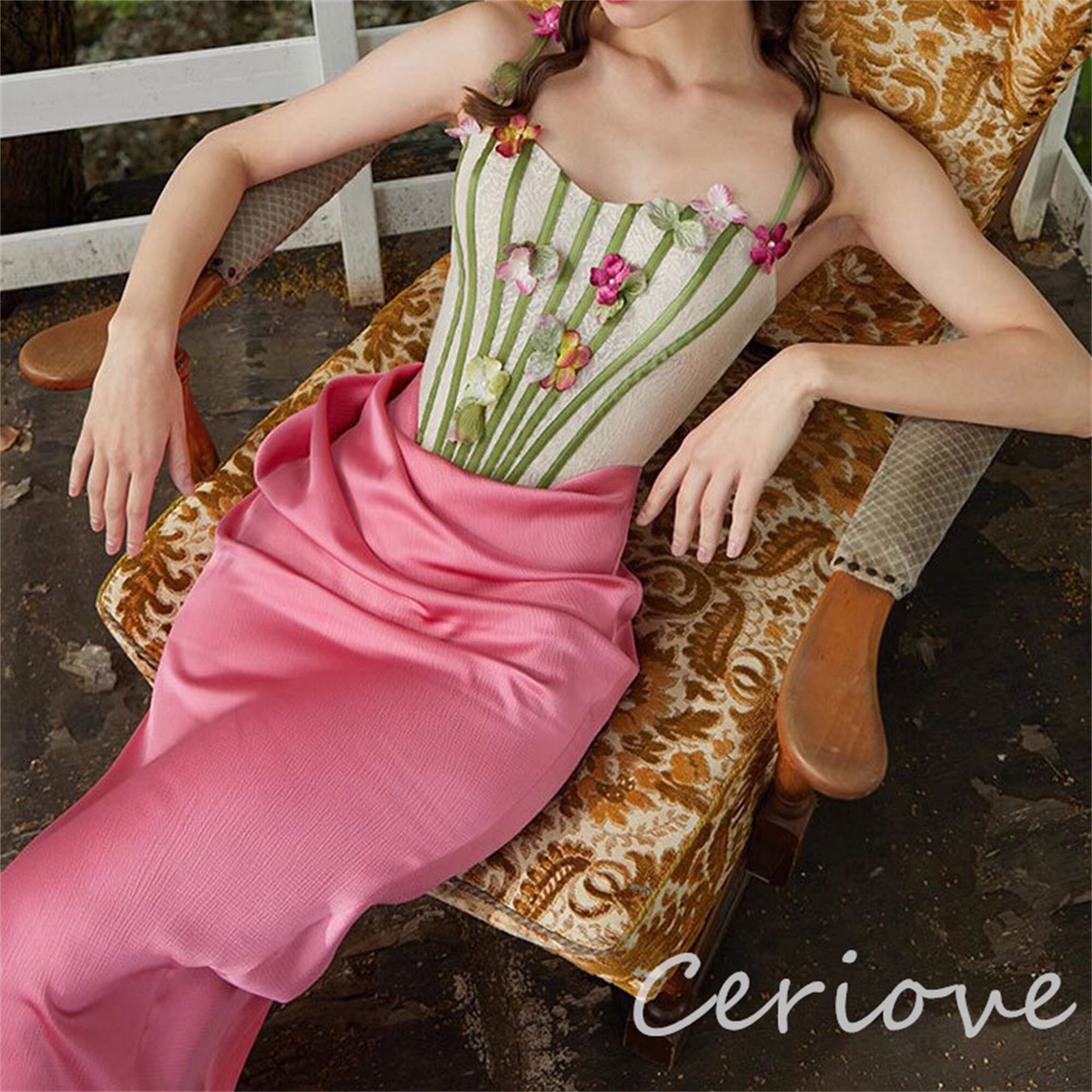 Pink Corset Dress -  Canada