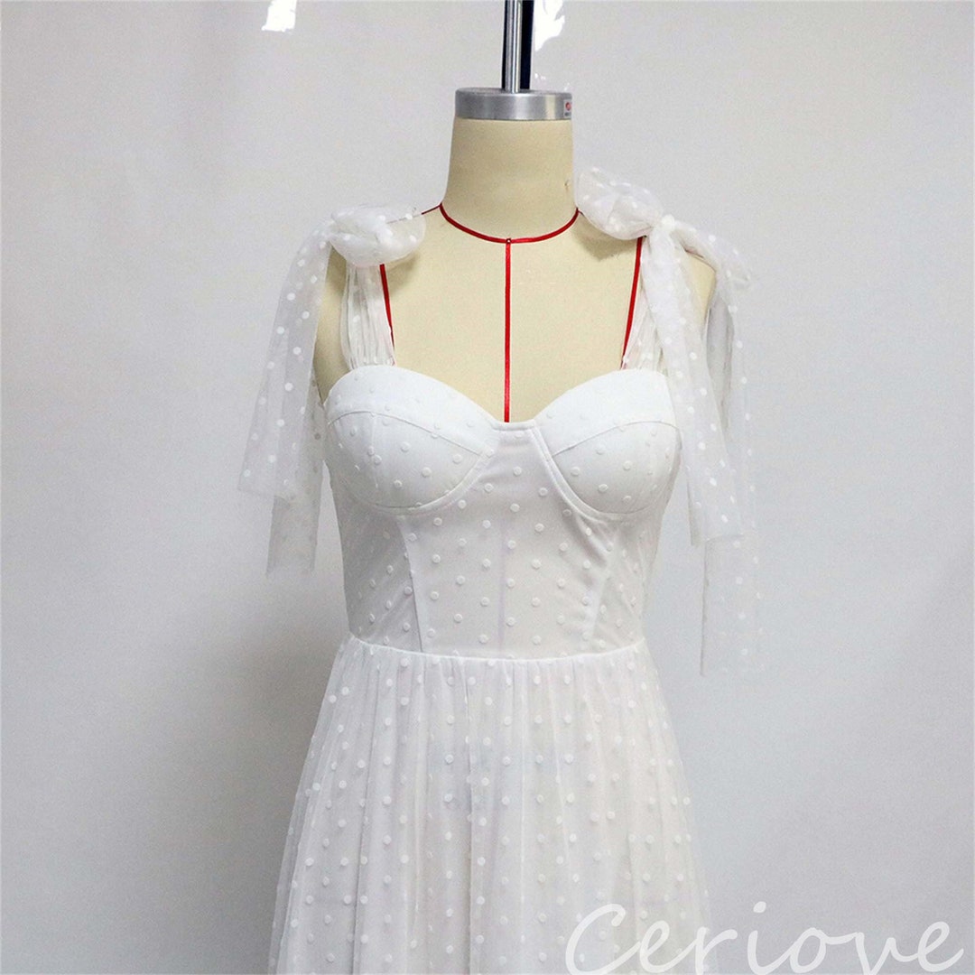 White Tulle Slip Dress Maxi Puff Tulle Dress Fairy Dress Etsy