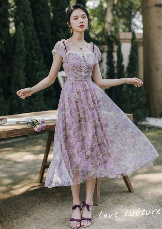 milkmaid dress vintage