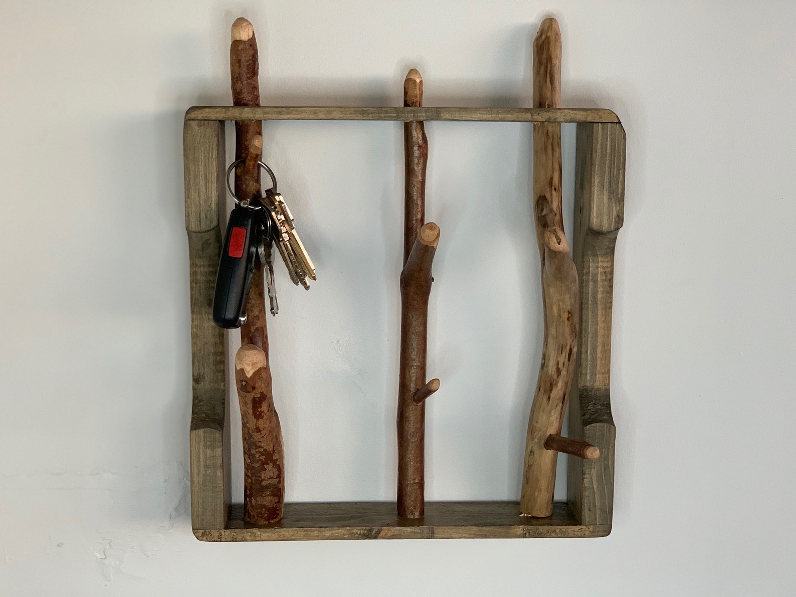 Handmade West Coast Driftwood Coat Hanger Etsy