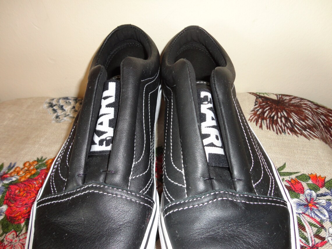 vans x karl lagerfeld