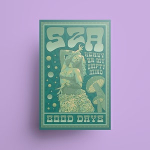 Good Days Poster, SZA