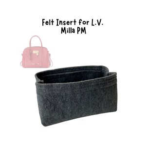 1-118/ LV-Milla-MM) Bag Organizer for Milla MM - A Set of 2 - SAMORGA®  Perfect Bag Organizer