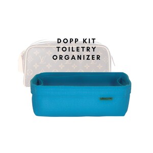 L V Dopp Kit トイレタリーオーガナイザー用フェルトインサート