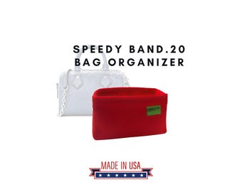 Lightweight Felt Insert for Speedy Bandouliere 20