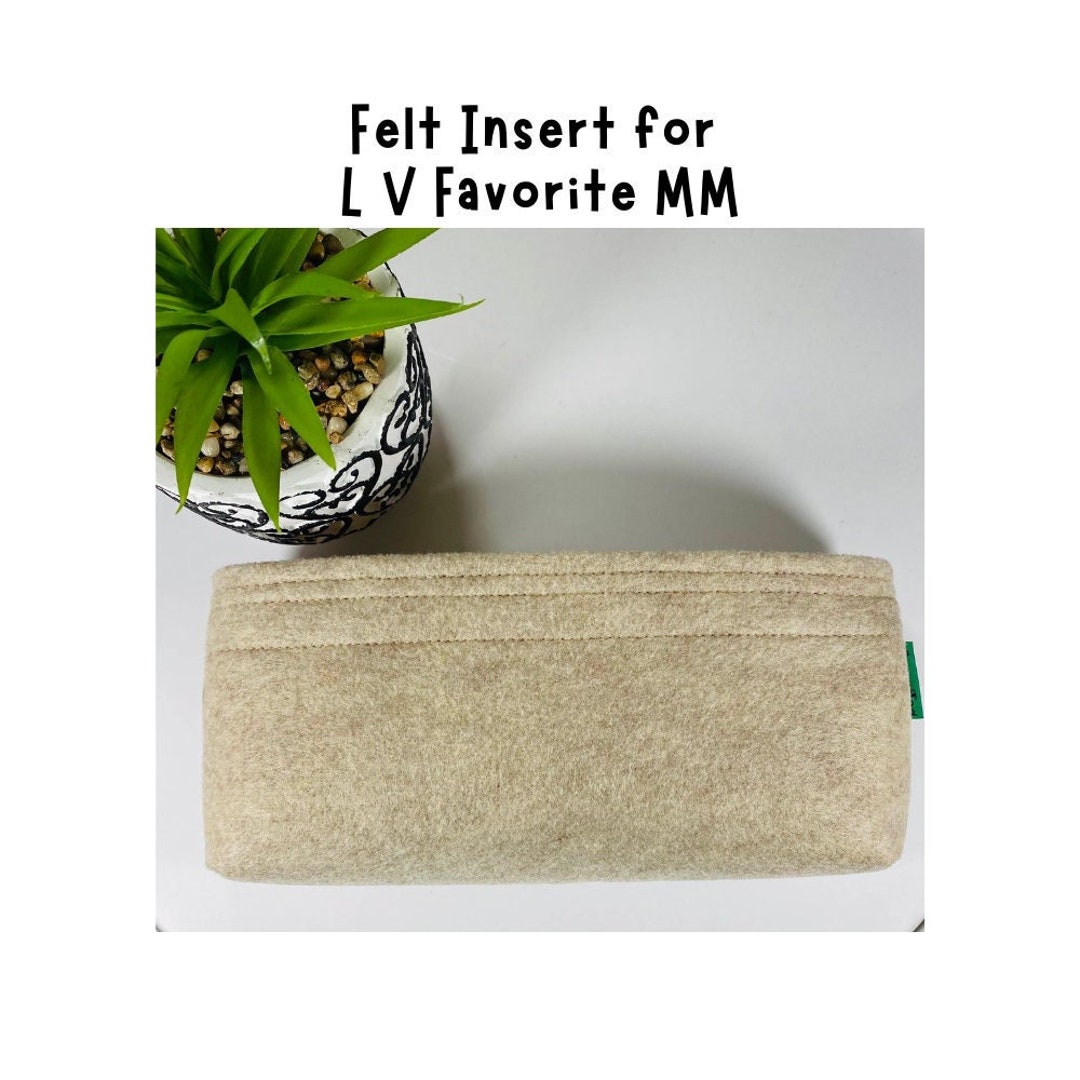 Felt Insert Organizer for L V Favorite MM OLD STYLE -  Ireland