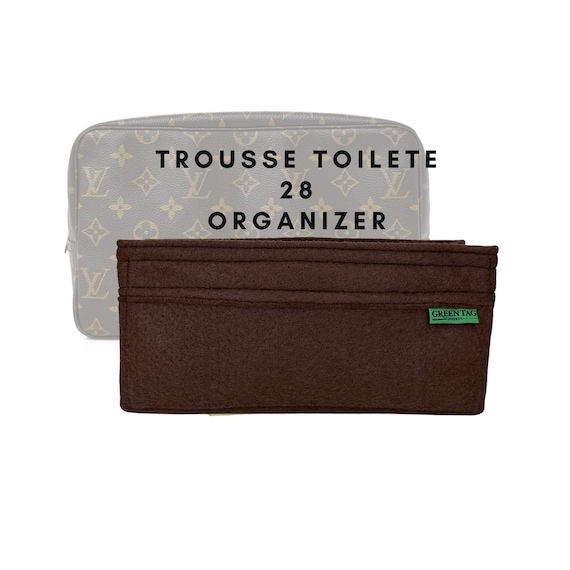 Trousse Toilette 28 Cosmetic Pouch(Brown)