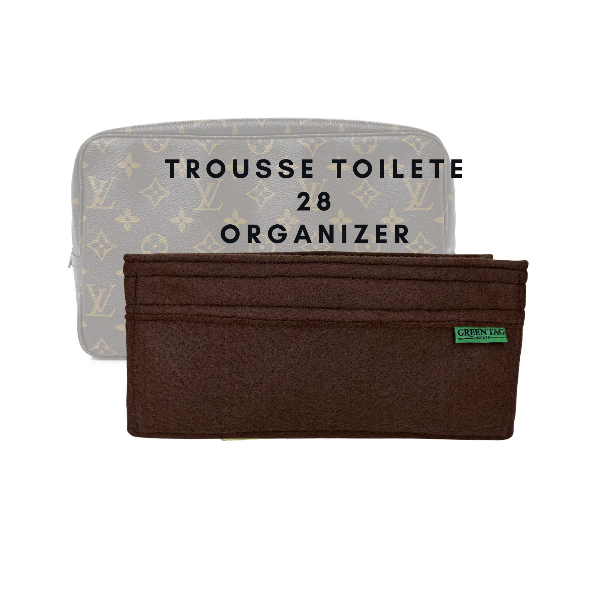 Felt Insert Organizer for L V Highrise Bumbag / High Rise 