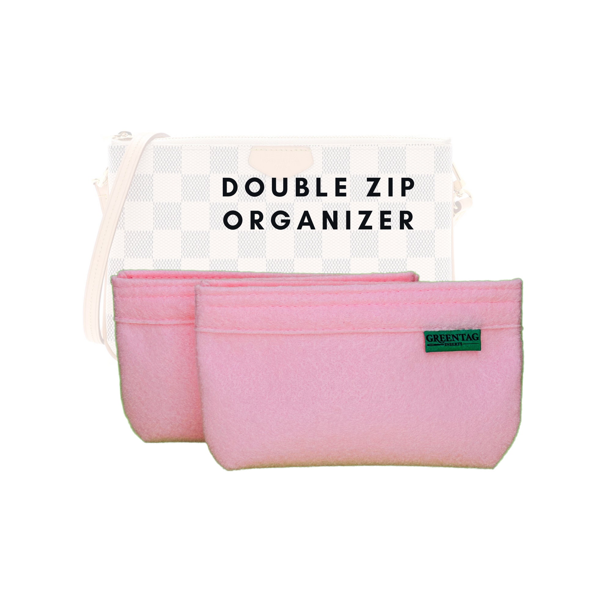  Zoomoni Premium Bag Organizer for Louis Vuitton Empreinte Bumbag  (Handmade/20 Color Options) [Purse Organiser, Liner, Insert, Shaper] :  Handmade Products