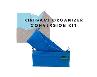 Felt Insert for L V Kirigami Organizer Wallet / Conversion Kit Kirigami Organizer Wallet