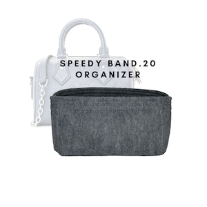  DGAZ Silk Purse Organizer Insert Fits LV Speedy 16/20/25/30/35/45  bags，Silky Smooth Bag Organizer，Luxury Handbag & Tote Shaper（Global  Brown，SP25） : Clothing, Shoes & Jewelry