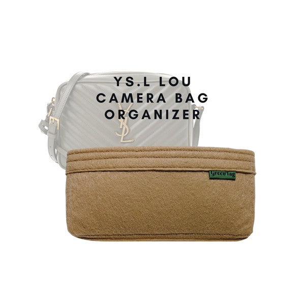 Monogram Lou Camera Bag Organizer, Handmade organizer