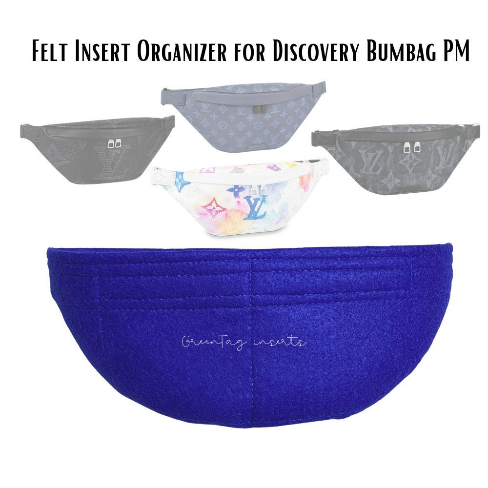 Felt Insert for L V Discovery Bumbag PM Fanny Pack Belt Bag -  Denmark