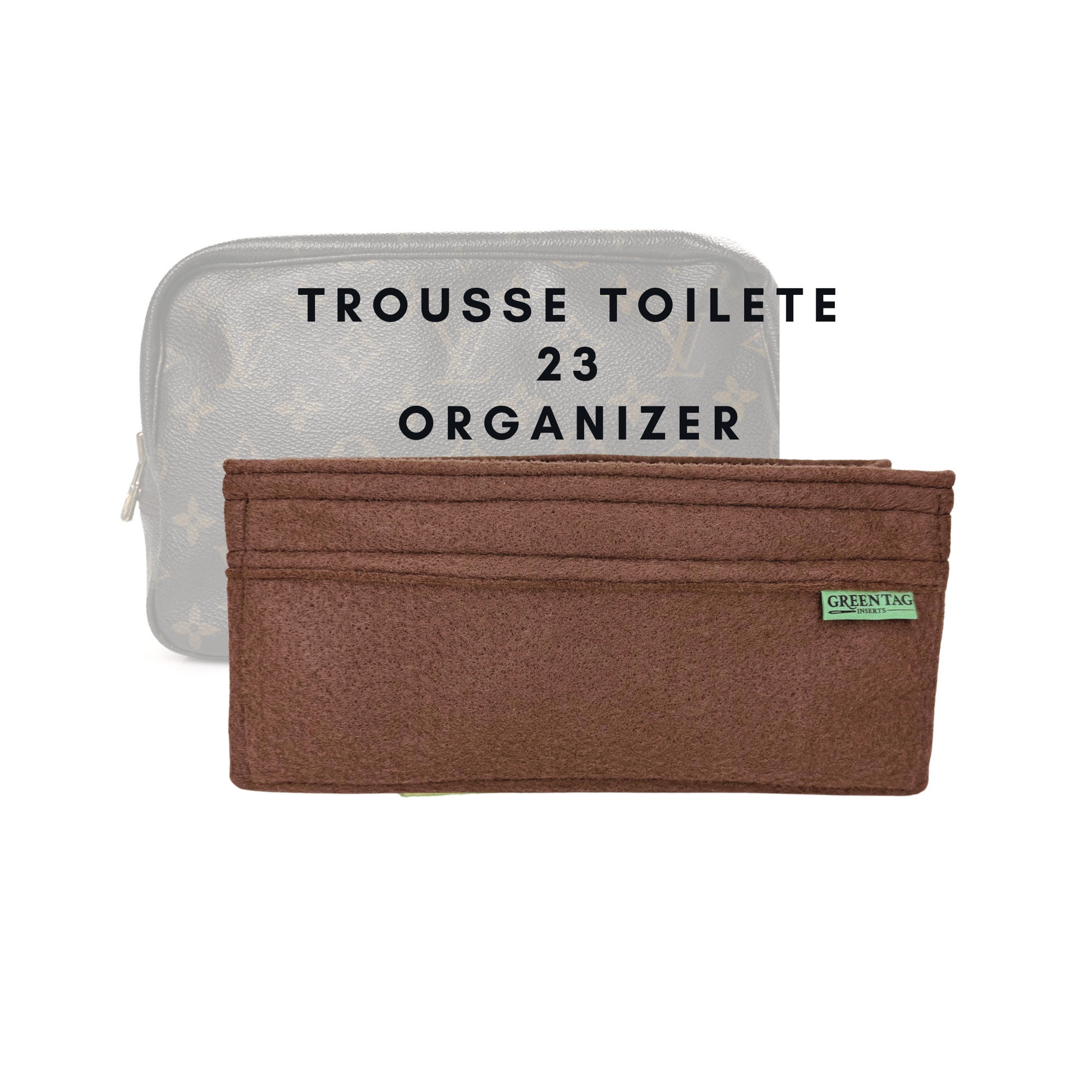 LV Toiletry 15 ( With Grommets ) - SLG Organizer
