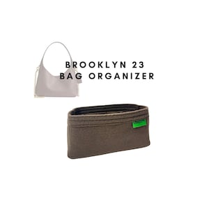 Felt Insert Organizer for Coa.ch Brooklyn 23 / Brooklyn 23 Taperes Bag Organizer
