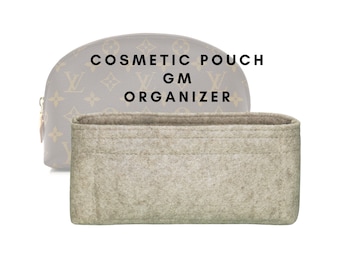 Felt Insert Organizer for L V Cosmetic Pouch GM 