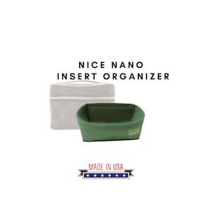 Lekki organizer z filcu do toaletki L V Nice Nano – ręcznie robiony