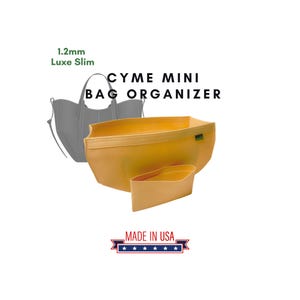 1.2mm Luxe Slim Felt Insert for CYME MINI / Handmade Organizer