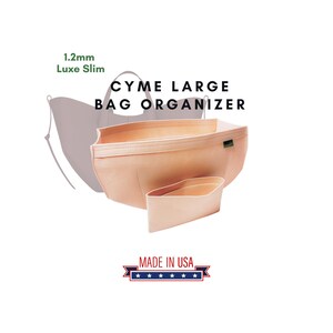 1.2mm Luxe Slim Felt Insert for CYME LARGE / Handmade Organizer