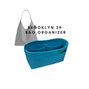 Felt Insert Organizer for Coa.ch Brooklyn 39 / Brooklyn 39 Shoulder Bag Organizer