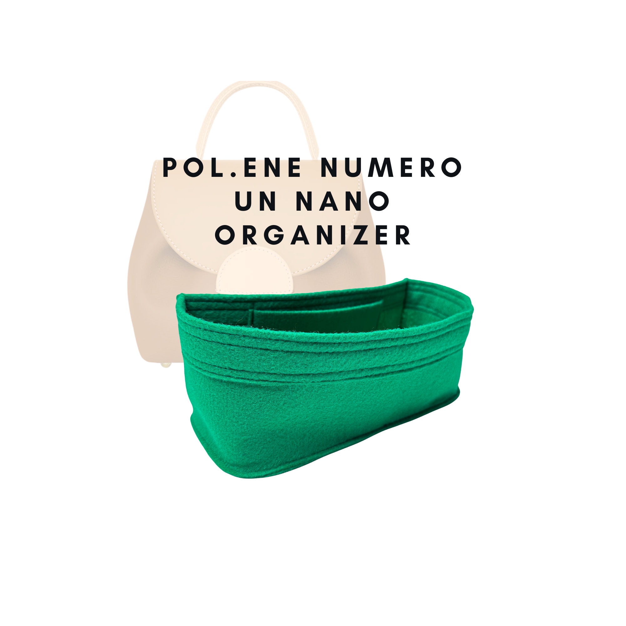 Polene Numero Un Nano vs. Mini : r/handbags