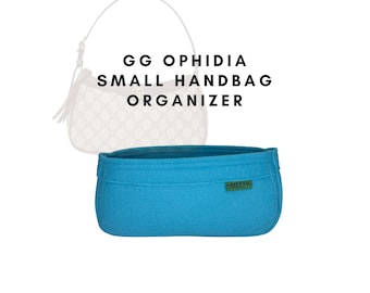 Organizador de fieltro ligero para Ophidia GG pequeño / Hecho a mano
