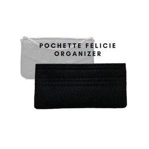 Felt Insert for L V Pochette Felicie Crossbody / Pochette Felicie Organizer