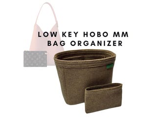 Filzeinsatz für L V Low Key Hobo MM Low Key Hobo Bag Organizer