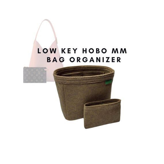 Felt Insert for L V Low Key Hobo MM Low Key Hobo Bag Organizer Etsy Ireland