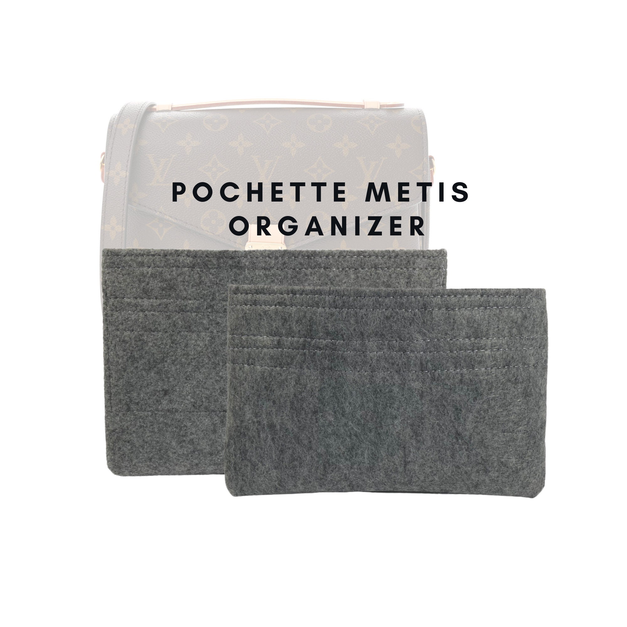 Organizer that fits Pochette Metis – Organisella