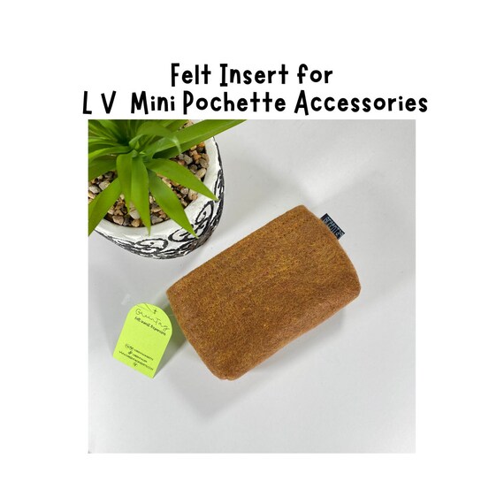 mini pochette insert