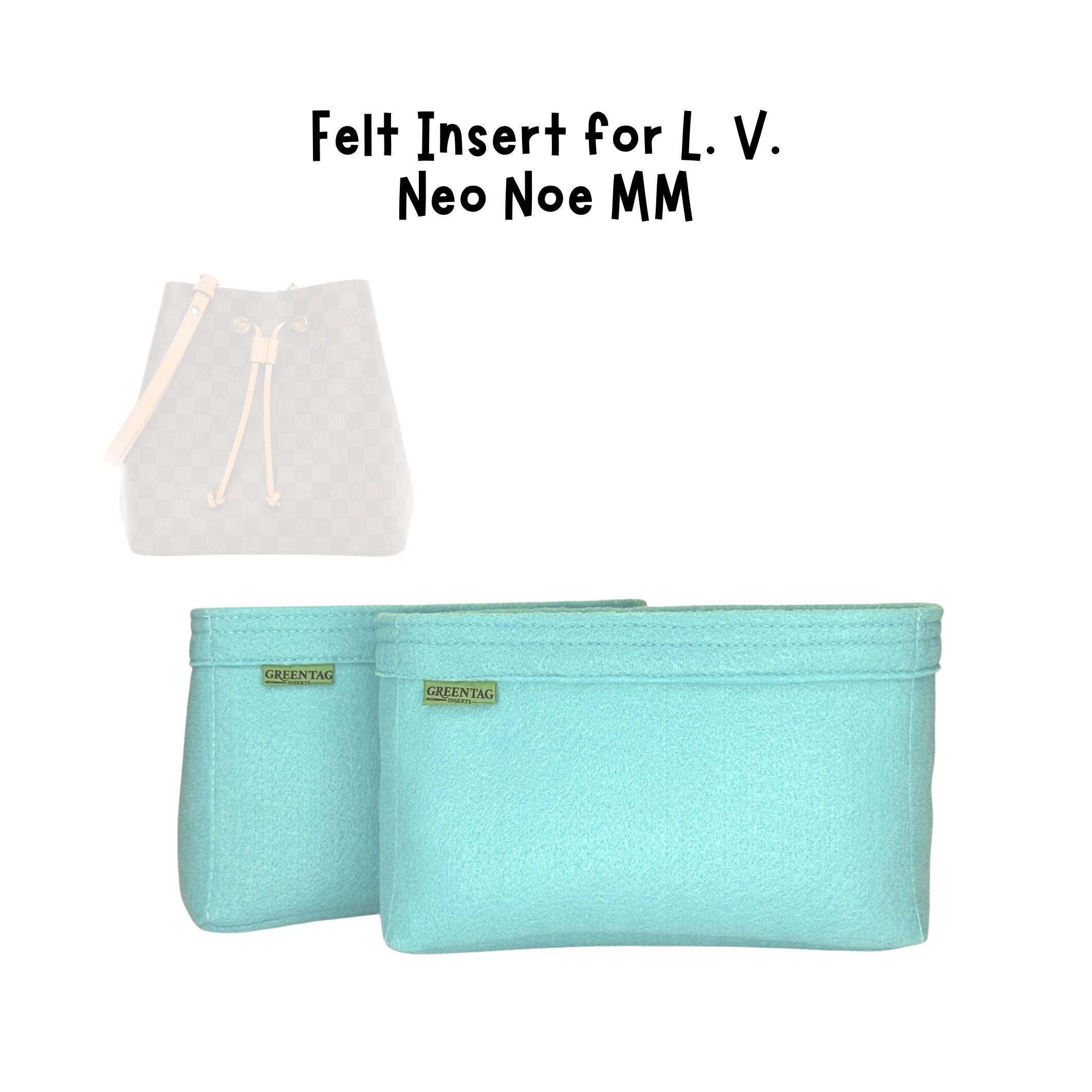 Buy NÉO NOÉ Neo Noe Bucket Bag Insert Organizer Lv Neo Noe Online in India  
