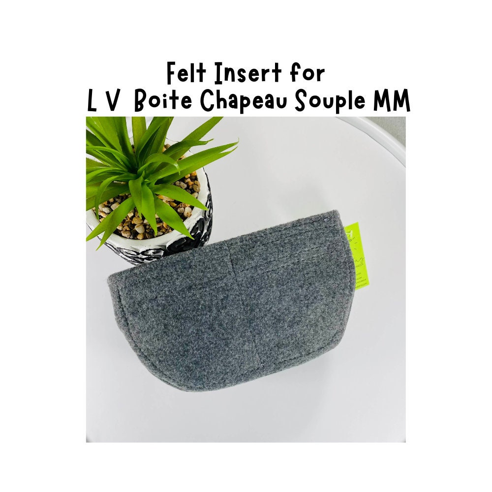 1-273/ LV-Boite-Chapeau-Souple) Bag Organizer for LV Boite Chapeau