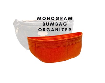 Felt Insert Organizer for Classic Monogram Bumbag – GreenTag Inserts