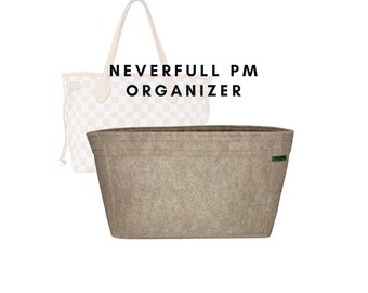 Felt Insert Organizer for L V Neverfull PM