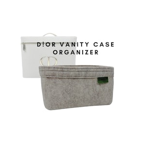 Felt Insert Organizer for CD!or Vanity Case  / Handmade