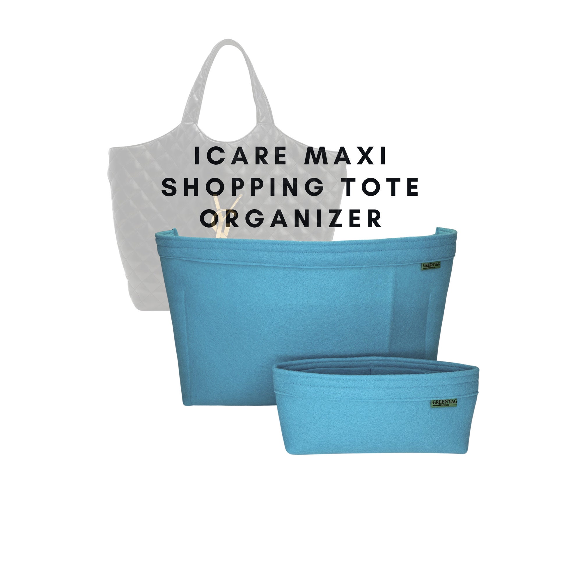 Fits Icare Maxi Shopping Bag Saint.laurent Base Shaper 