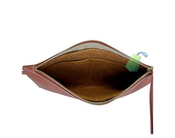 Insert Organisateur Pour Sac à Main En Feutre - Kit 5 Couleurs + Chaînes Dorées - Pour Ranger Et Convertir En Sac Bandoulière