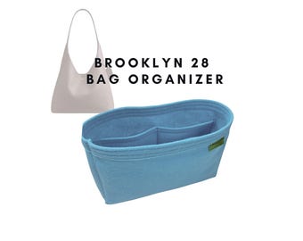 Lätt filtinsatsorganisatör för Coa.ch Brooklyn 28 / Handgjord