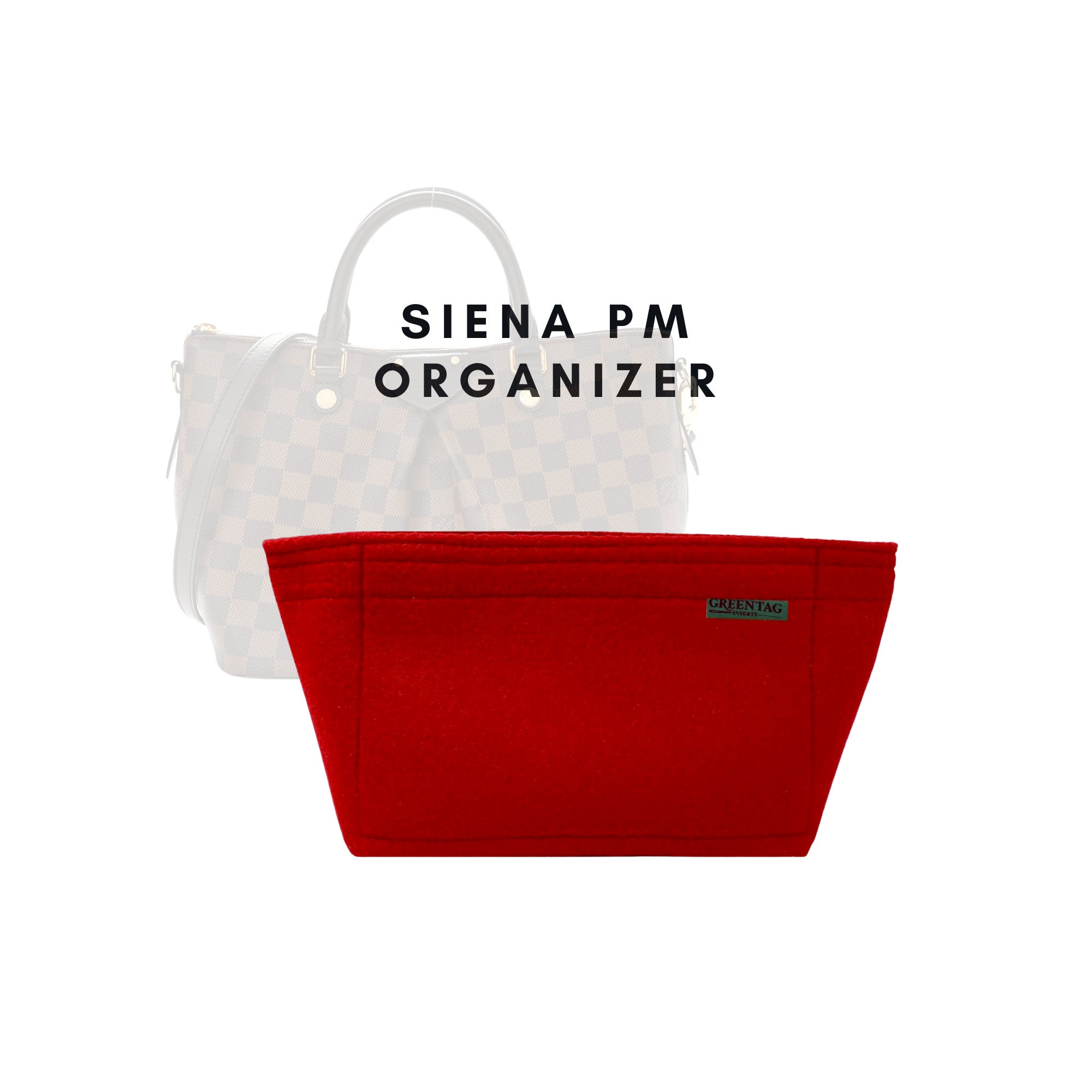 (1-229/ LV-Siena-PM) Bag Organizer for LV Siena PM