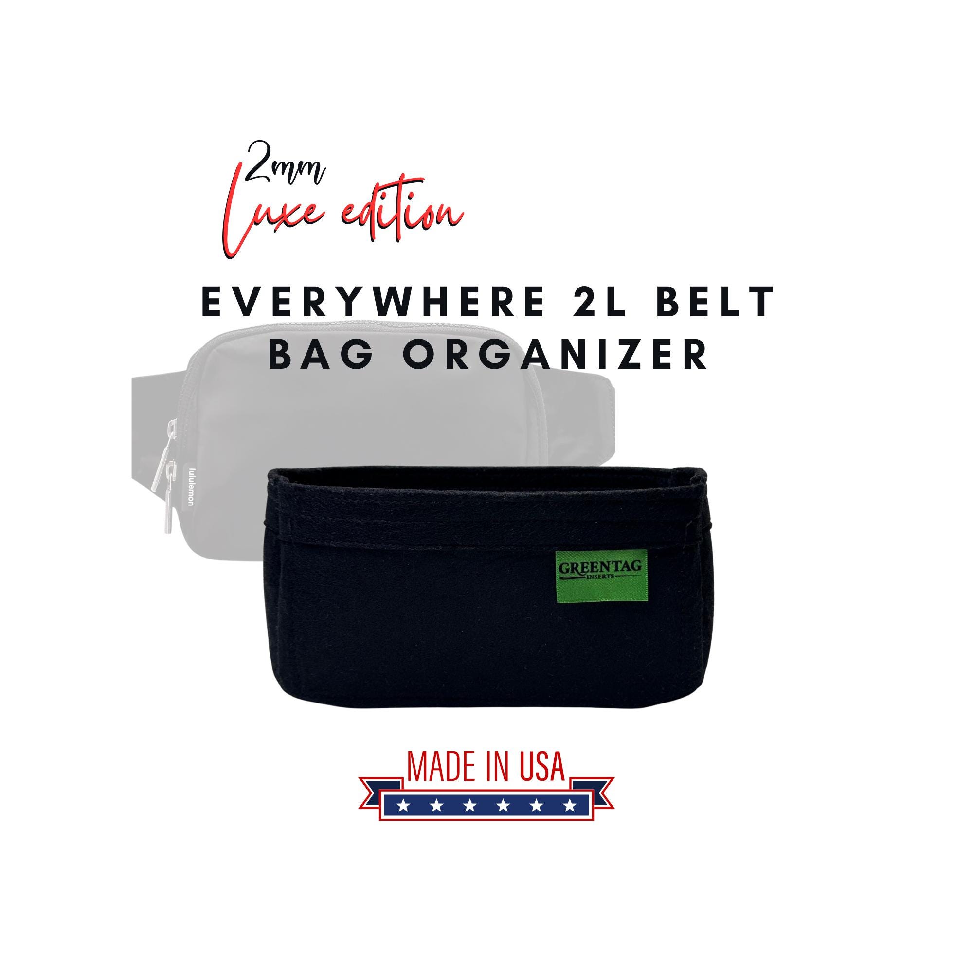 Lululemon belt bag storage solutions