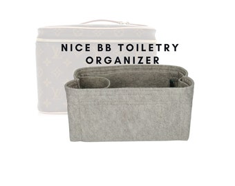 Felt Insert Organizer for L V Nice Mini Toiletry Pouch Vanity 