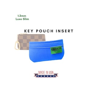 1.2mm Felt Insert for L V Key Pouch / Key Pouch Insert Handmade