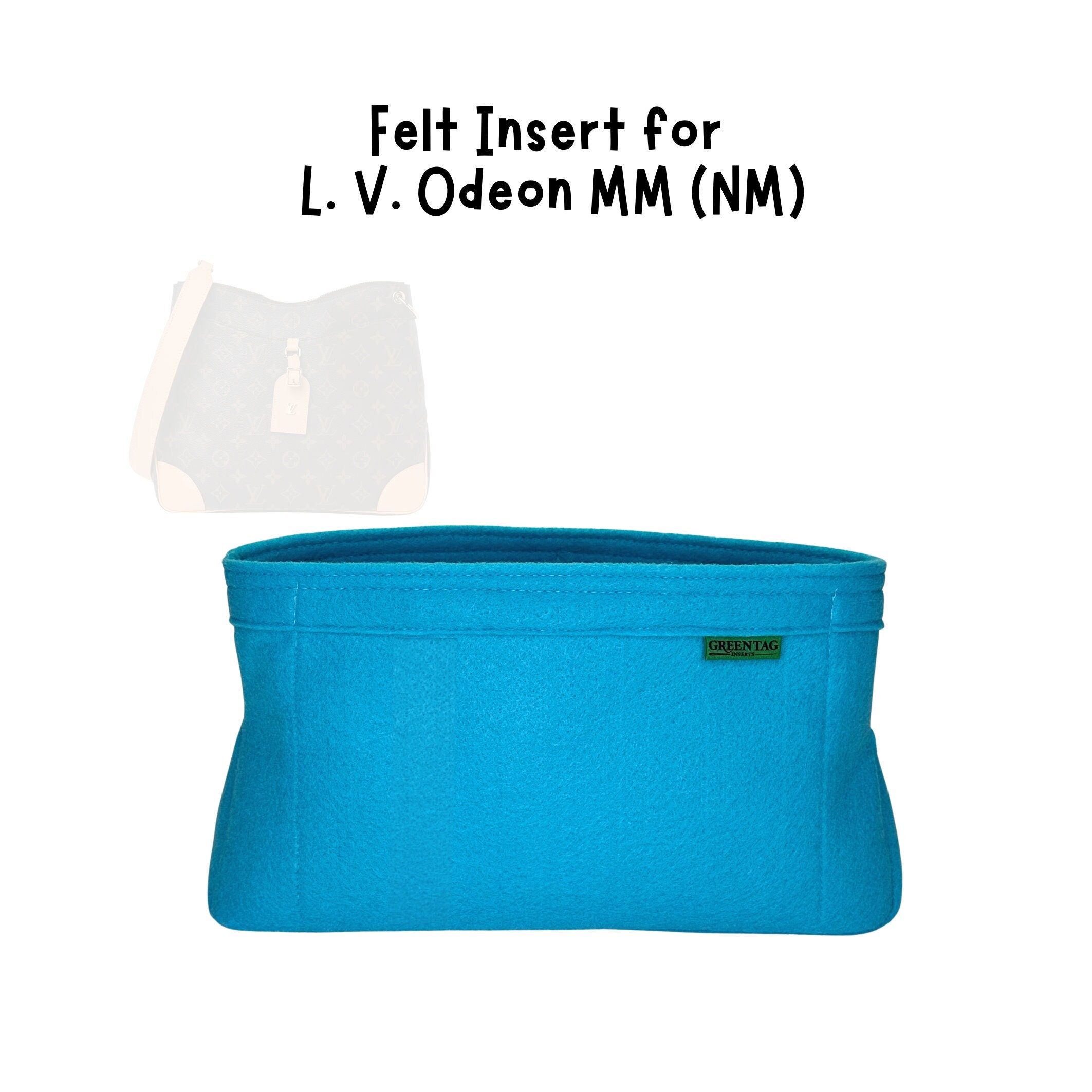 Felt Insert Organizer for L V Odeon MM NM 