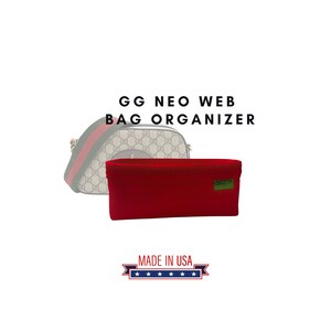 Lightweight Felt Insert Organizer for Neo MarMont Crossbody