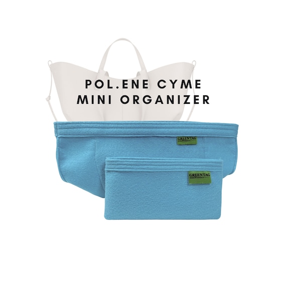Felt Insert Organizer for Po.lene Paris Cyme Mini Bag / Po.lene