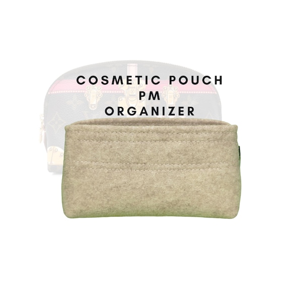 Felt Insert for L V Cosmetic Pouch PM