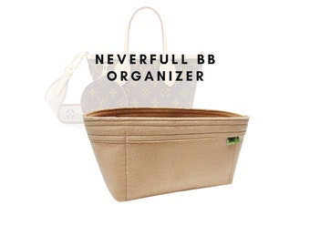 Felt Insert Organizer for L V Neverfull BB / Neverfull BB Bag Organizer