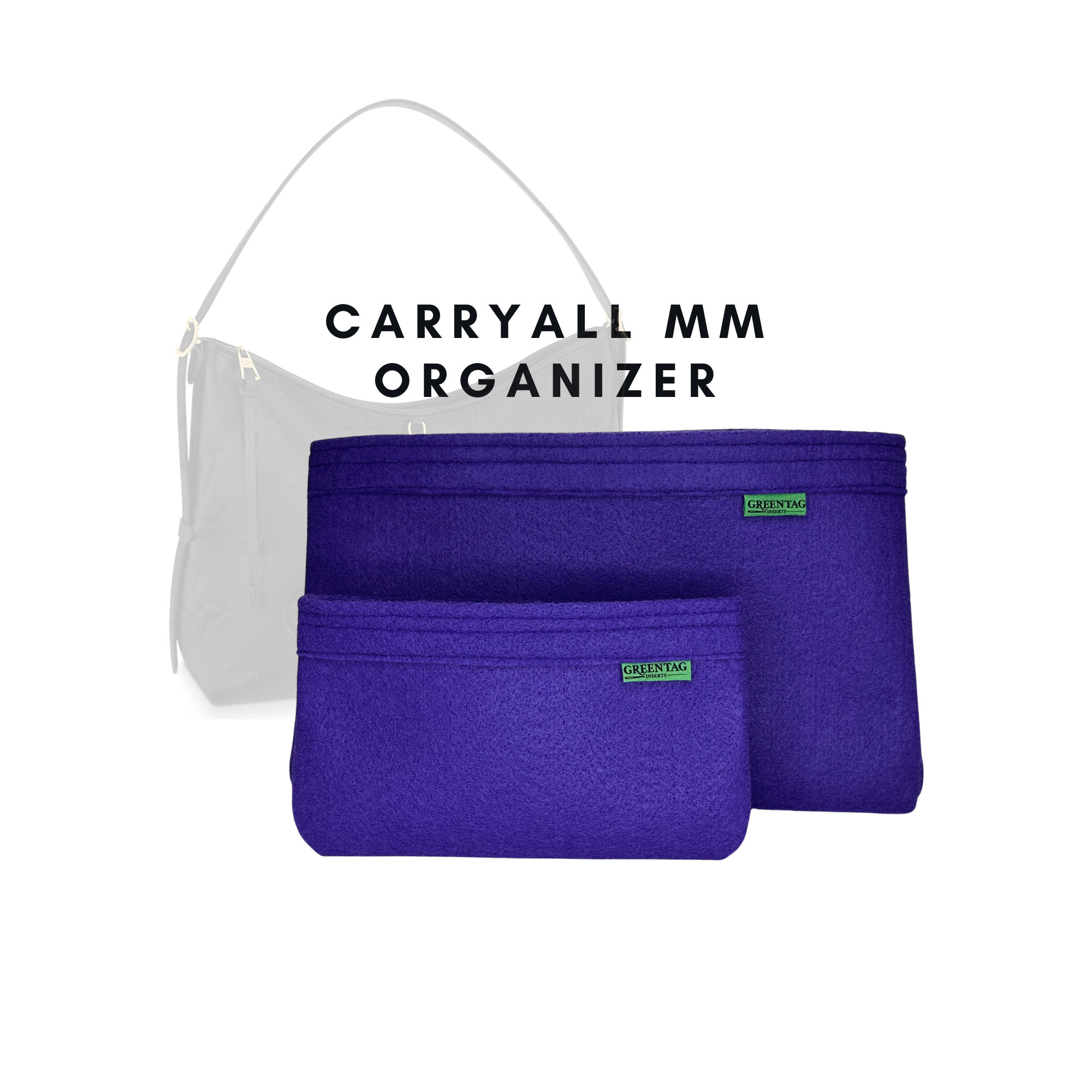 Felt Insert Organizer for L V Highrise Bumbag / High Rise 